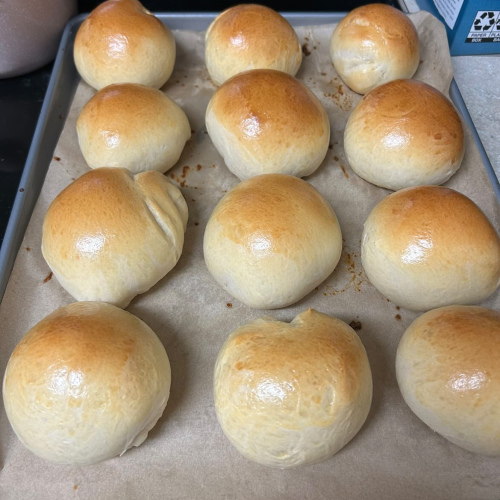Dozen Japanese Milk Bread Buns