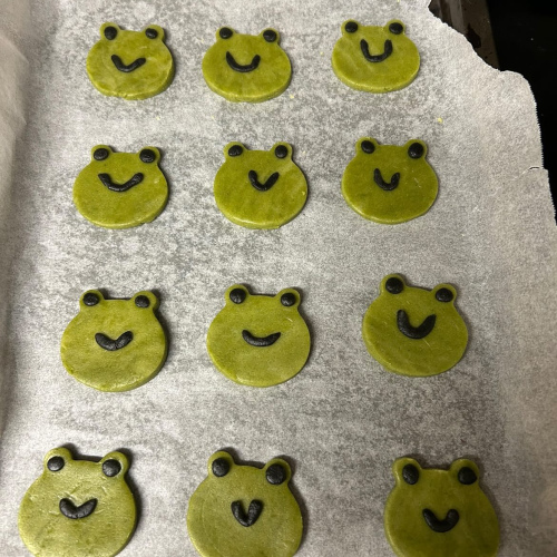 Mini Matcha Dozen Cookies